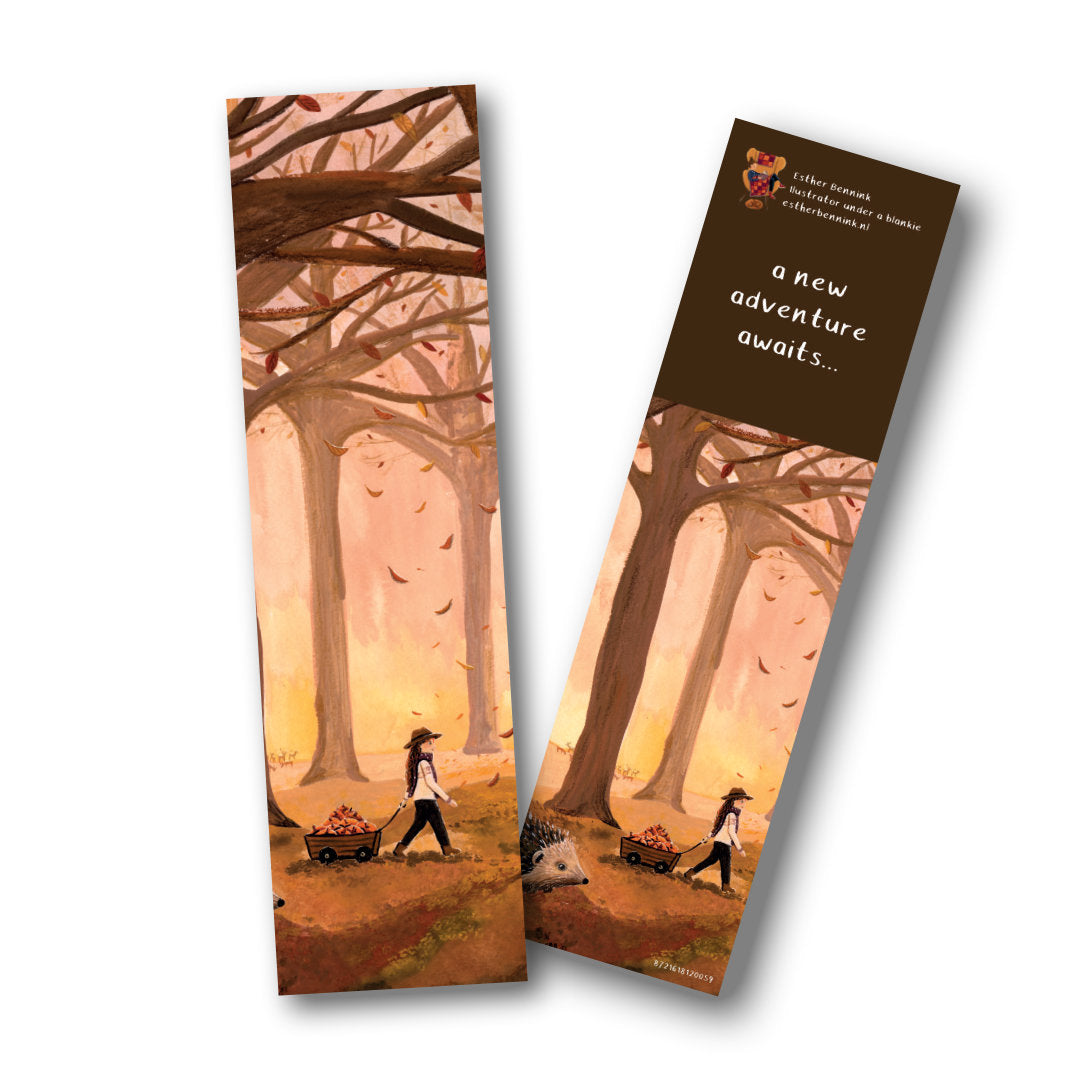Esther Bennink Bookmark - New Adventure