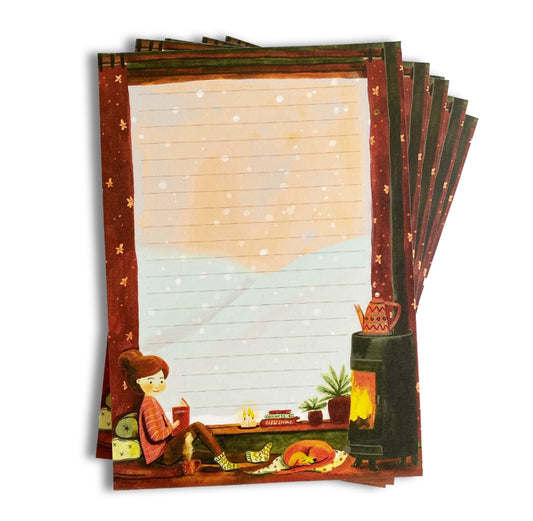Esther Bennink Notitieblok A5 - Cosy Winter