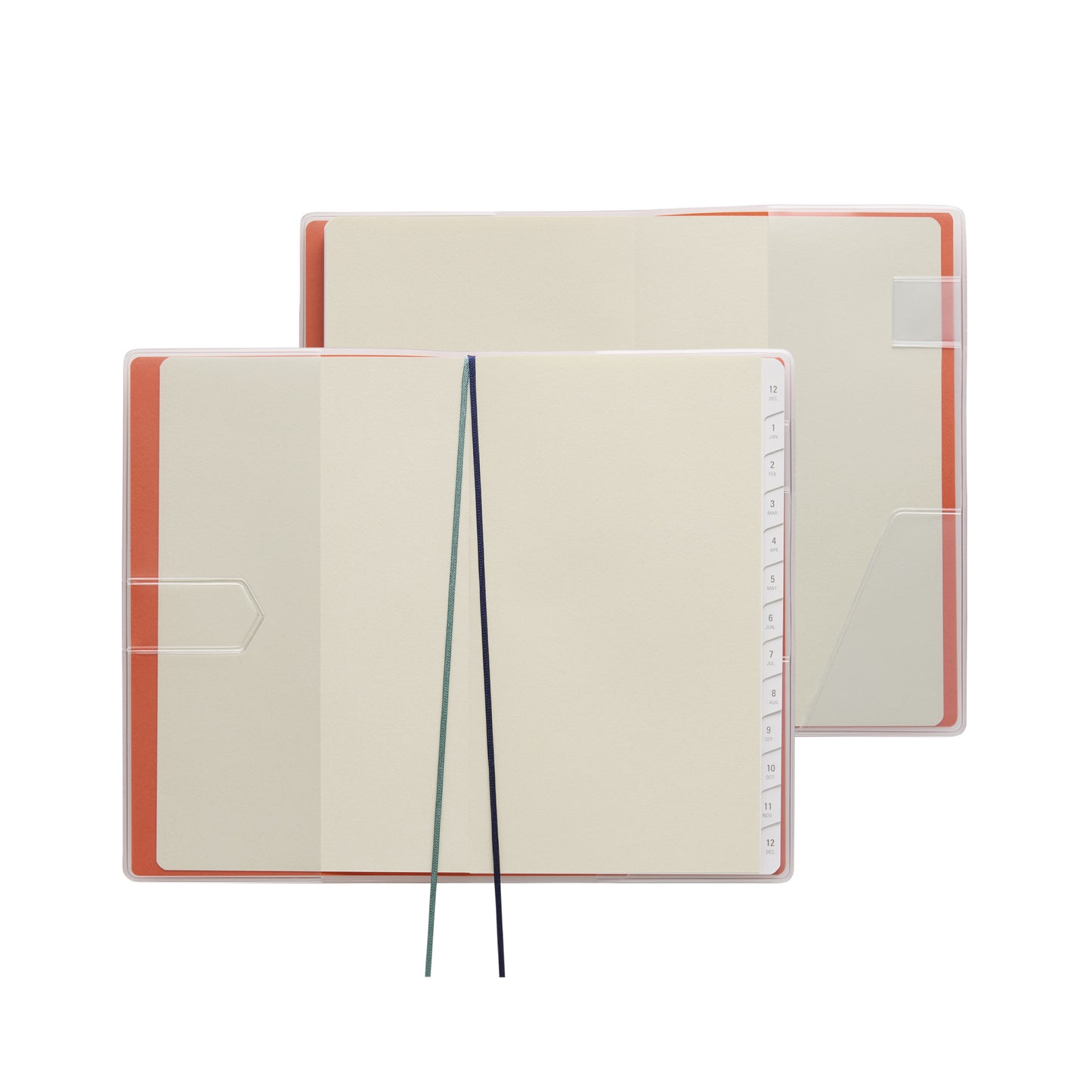 Hightide 2027 Diary Nahe B6 Slim Vertical - Yellow
