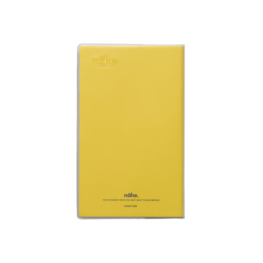 Hightide 2027 Diary Nahe B6 Slim Vertical - Yellow