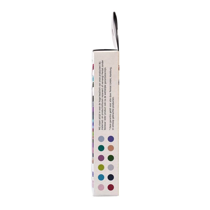 Pentel Brush Sign 12 Set - Primary Colors