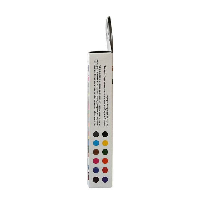 Pentel Brush Sign 12 Set - Primary Colors