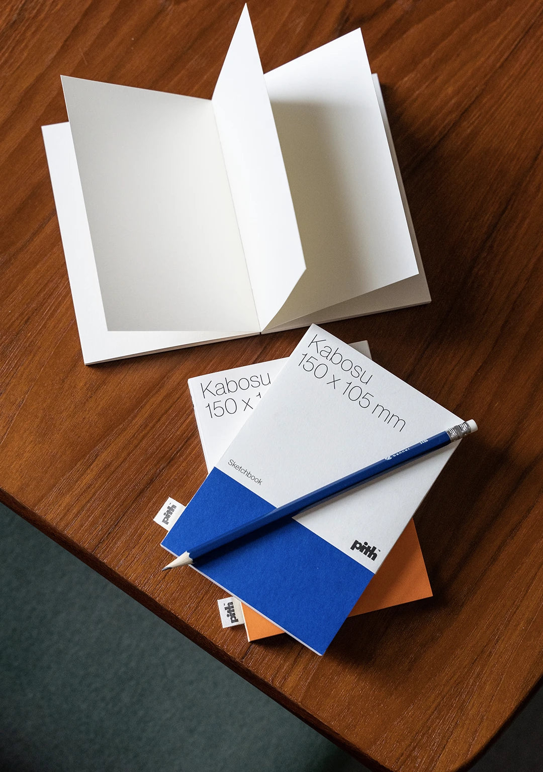 Pith - Kabosu Schetsboek Oranje
