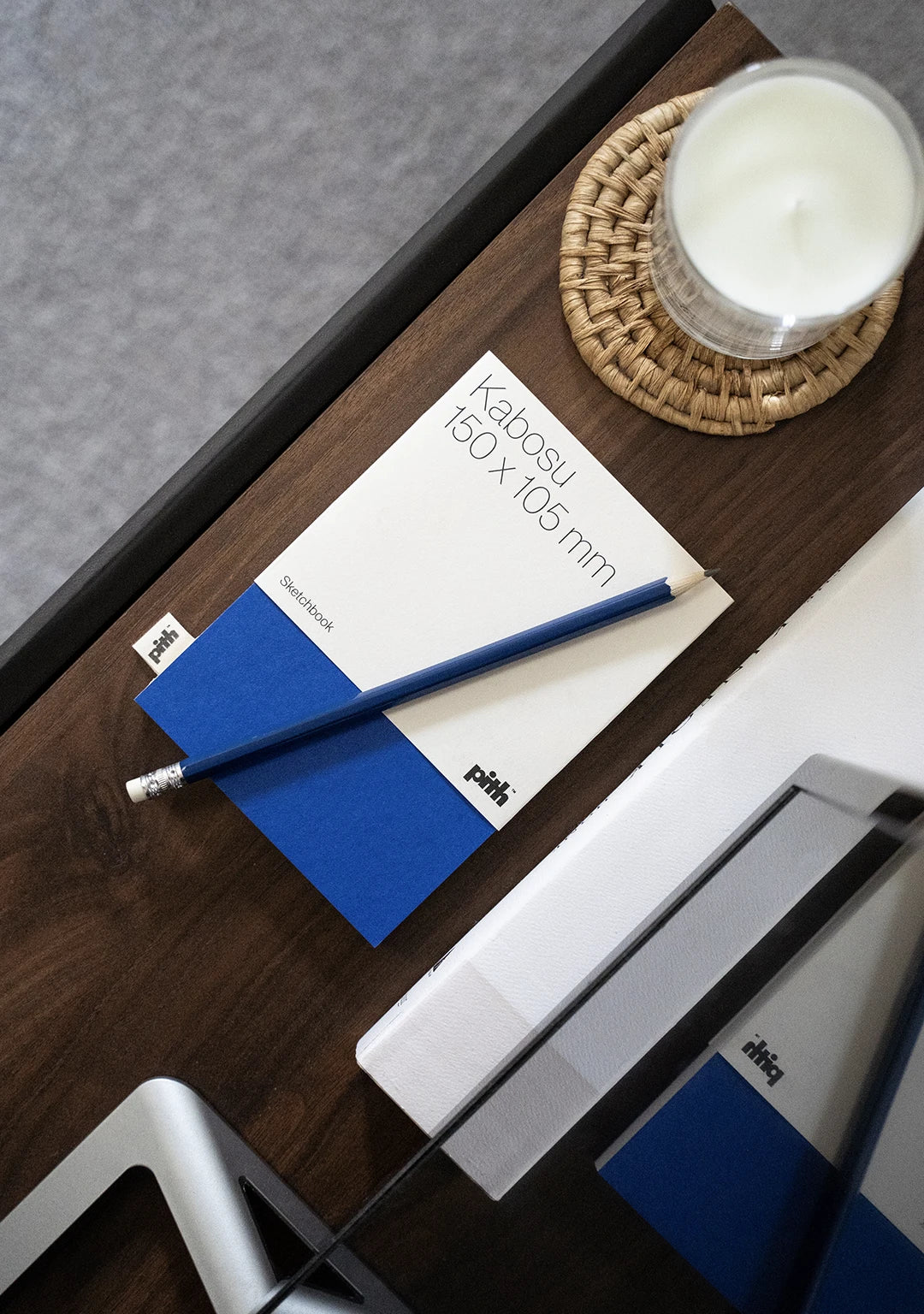 Pith - Kabosu Schetsboek Blauw