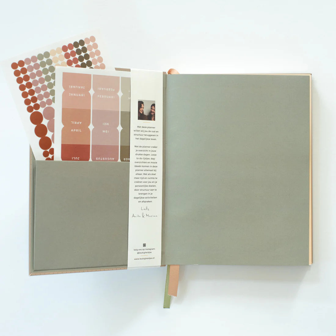 Fun Stuff Tagesplaner - Beige