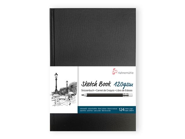 Hahnemühle Sketch Book 120 gsm - A5 Portrait