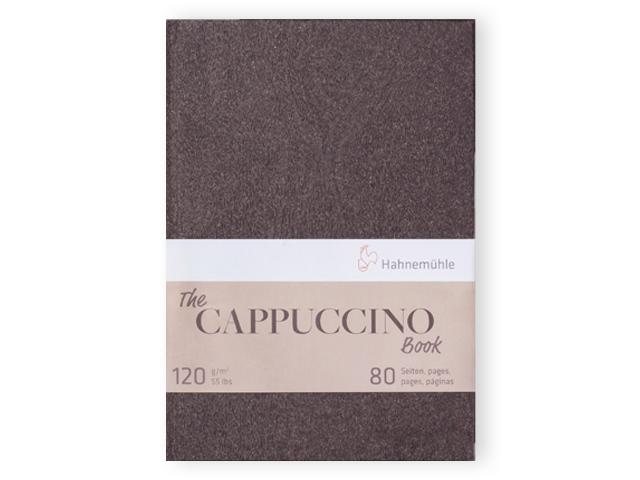 Hahnemühle Cappuccino-Buch A4 – Hochformat