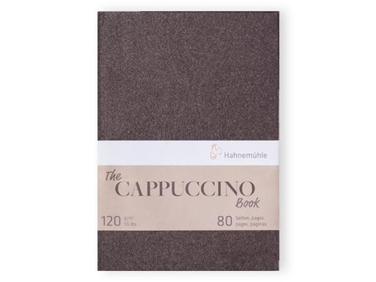 Hahnemühle Cappuccino Book A5  - Portrait