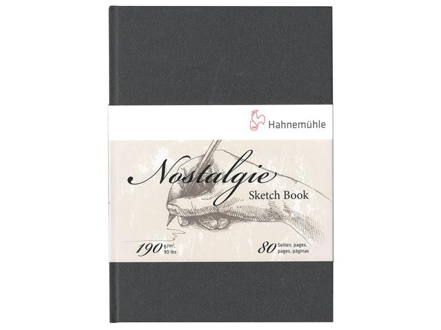 Hahnemühle Nostalgie Skizzenbuch A5 – Porträt