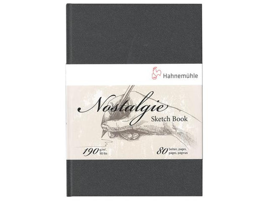 Hahnemühle Nostalgie Sketchbook A4 - Portrait