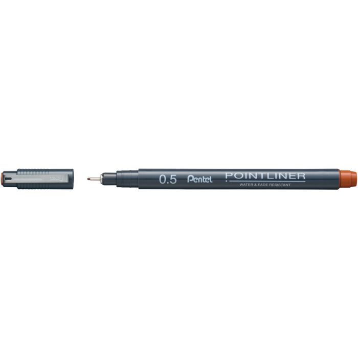 Pentel Fineliner Pointliner - Sanguine pt. 0.5