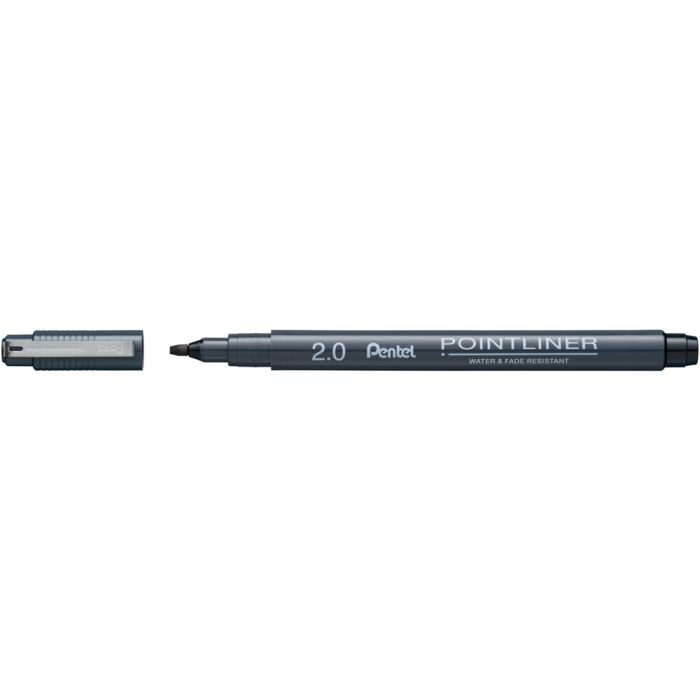 Pentel - Pinselzeichen Azurblau