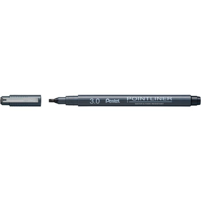 Pentel - Pinselzeichen Azurblau
