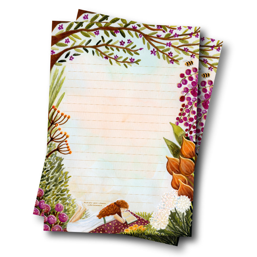 Esther Bennink - Notepad - Spring A5