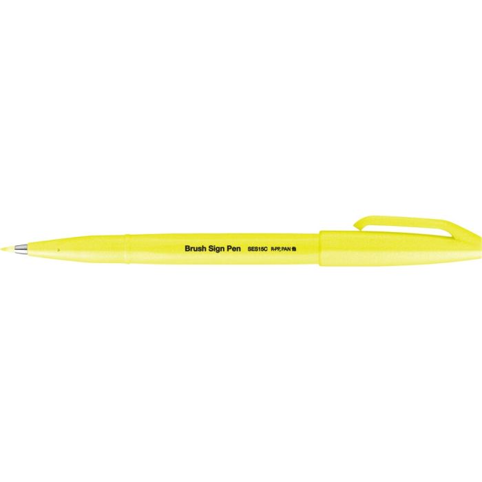 Pentel - Pinselzeichen Azurblau
