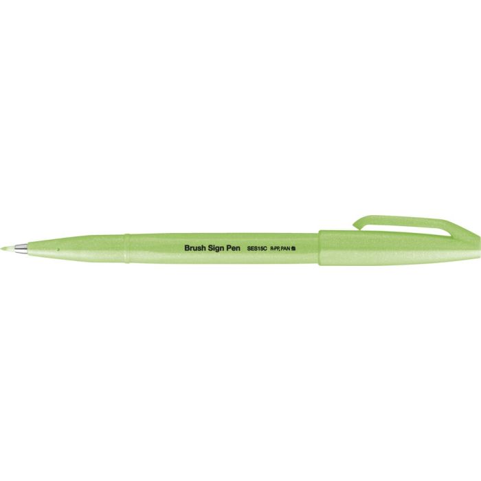 Pentel - Brush Sign Azure Blue