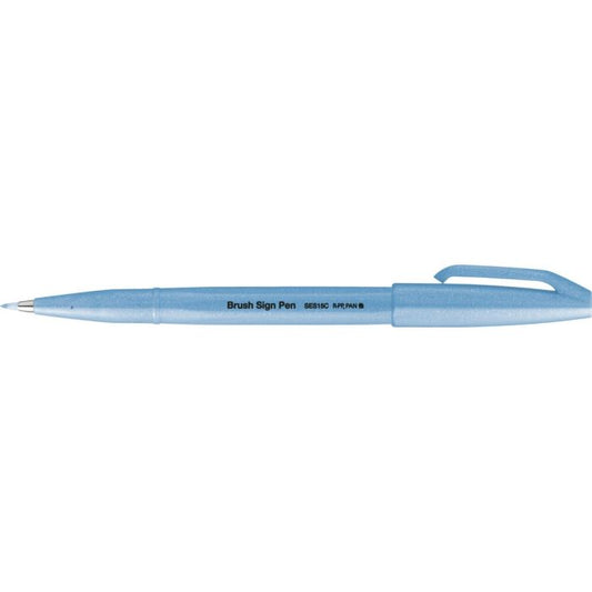 Pentel - Pinselzeichen Azurblau