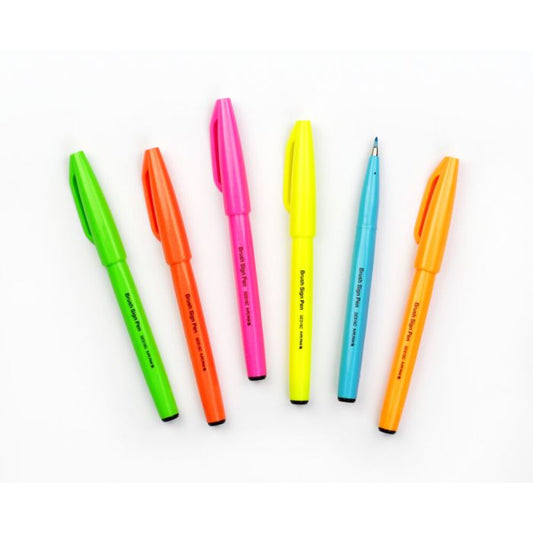 Pentel - Pinselzeichen Azurblau