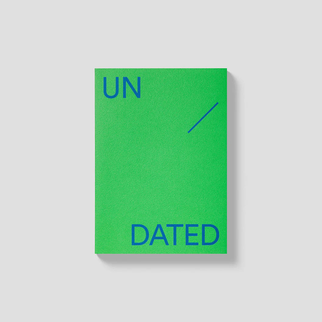 mishmash Undated A5 planner Frames - Lucky Green