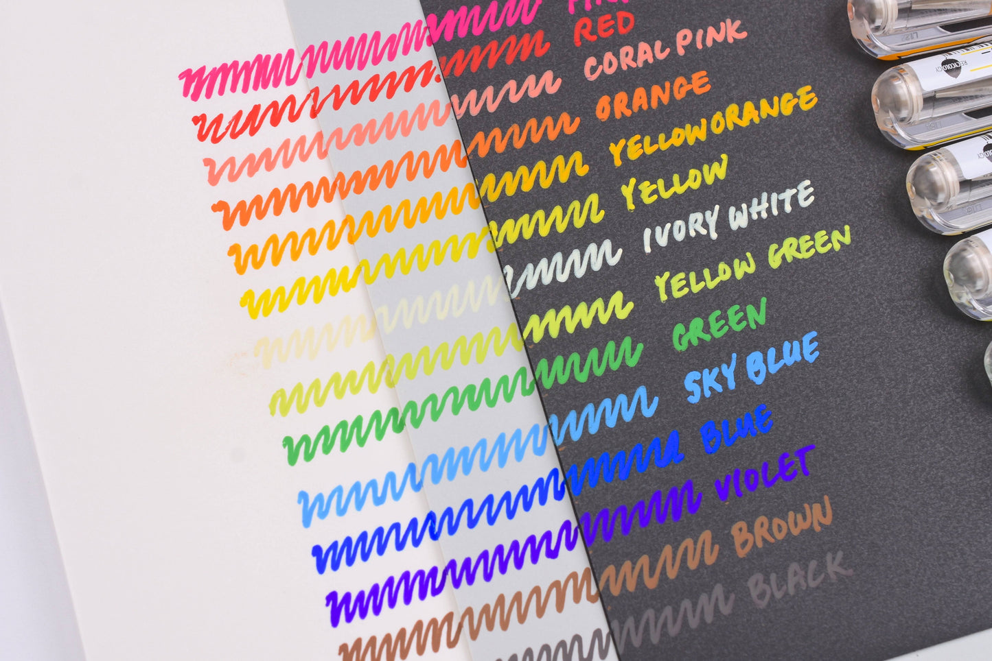 Pentel Gelroller Mattehop Gelpennen - Original Set (7 kleuren)