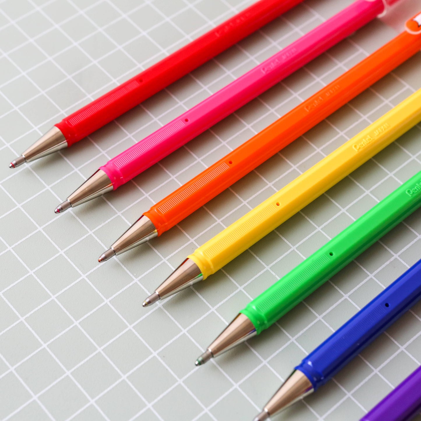 Pentel Gelroller Mattehop Gelpen - Sky Blue (lichtblauw)