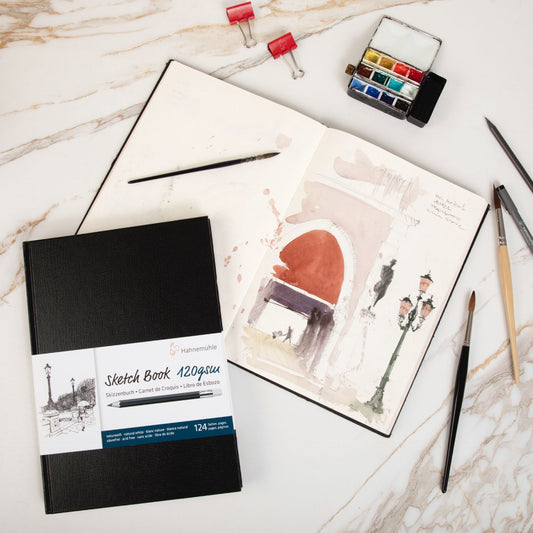 Hahnemühle Sketch Book 120 gsm - A5 Portrait
