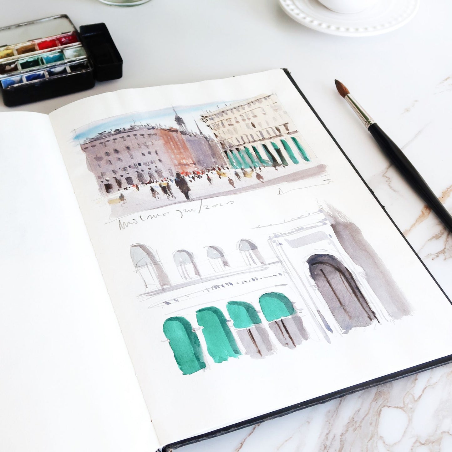 Hahnemühle Sketch Book 120 gsm - A5 Portrait