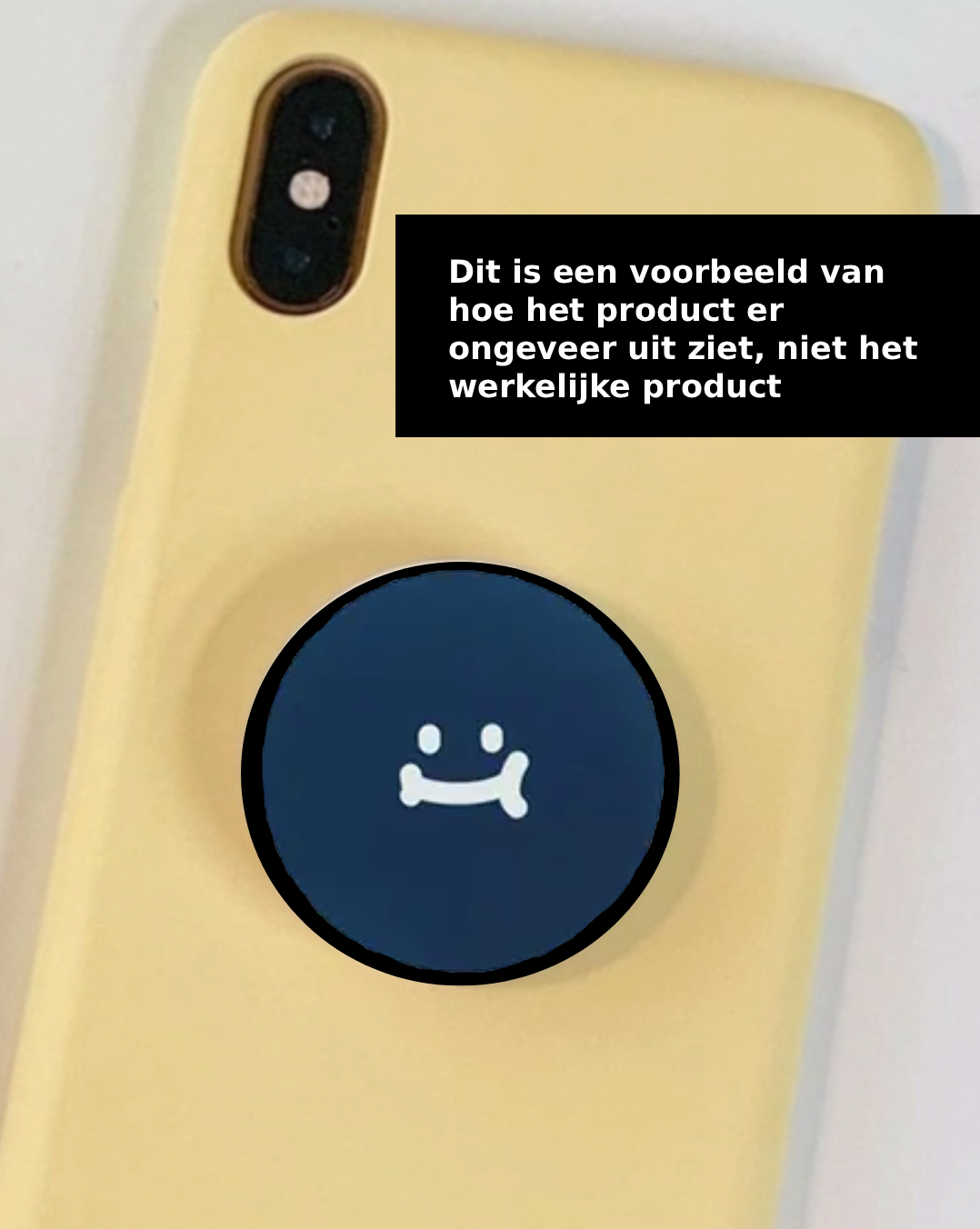 Suatelier Design - Vingerhouder Telefoon (Smart Tok)