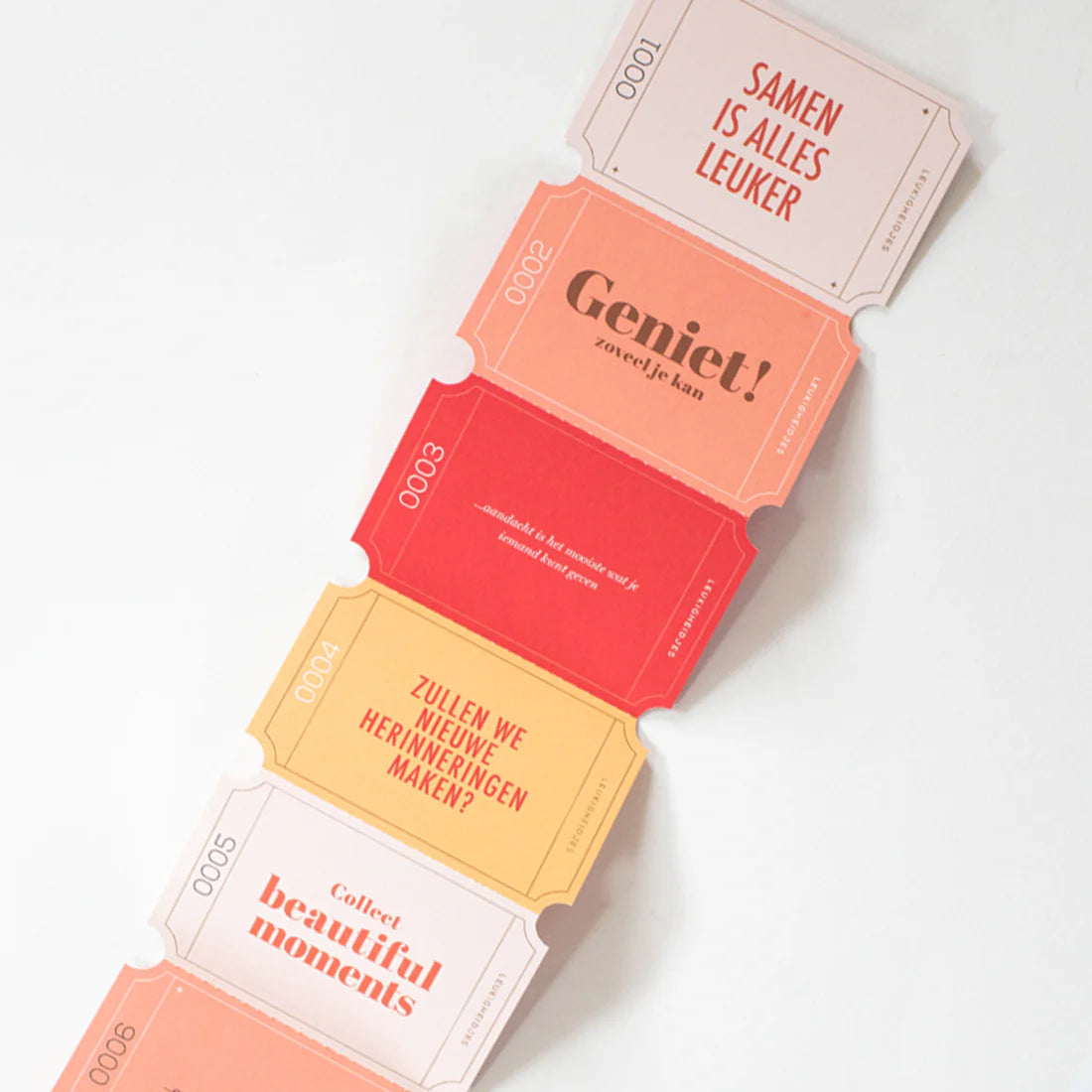 Leukigheidjes - "Speciaal voor jou" coupons Vrouw