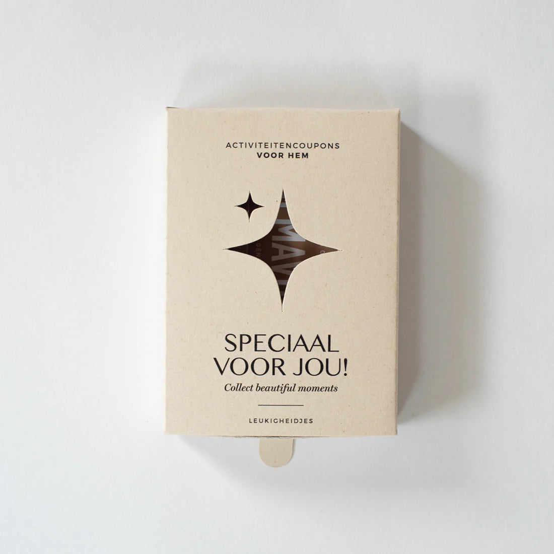 Leukigheidjes - "Speciaal voor jou" coupons Man