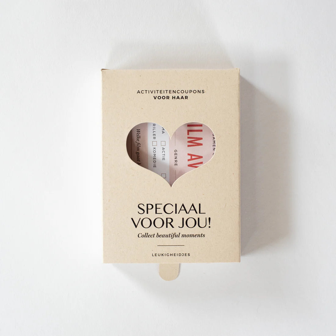 Leukigheidjes - "Speciaal voor jou" coupons Vrouw