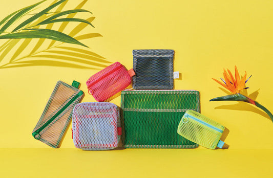 Mini mesh etui Cactus Lime - Mark's Inc.