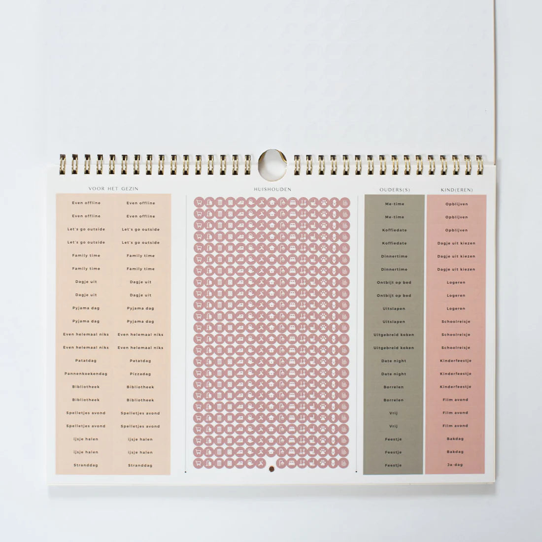 Leukigheidjes - Familie Planner (ongedateerd)