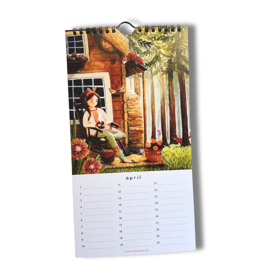 Annual calendar - 2024