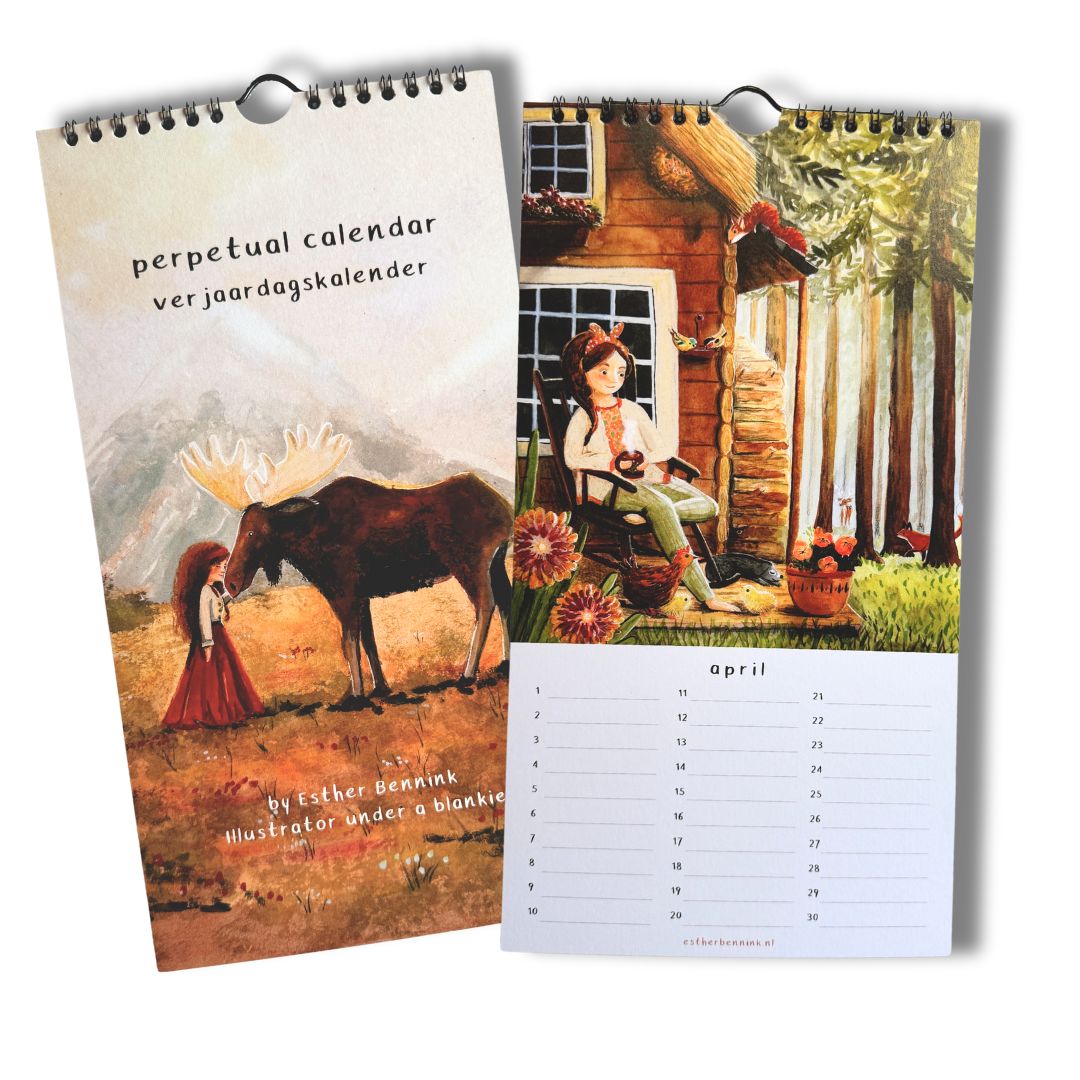 Annual calendar - 2024