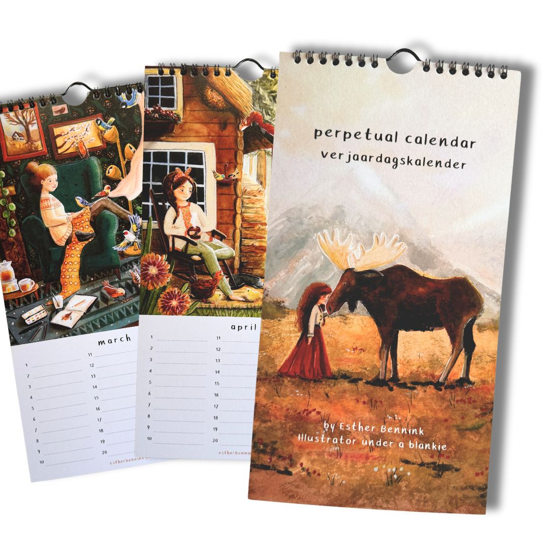 Annual calendar - 2024