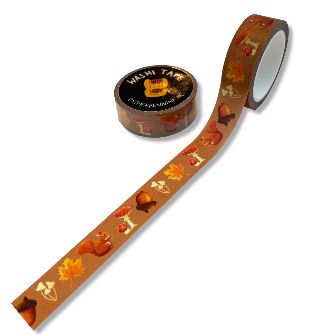 Esther Bennink Washi Tape - Autumn Time