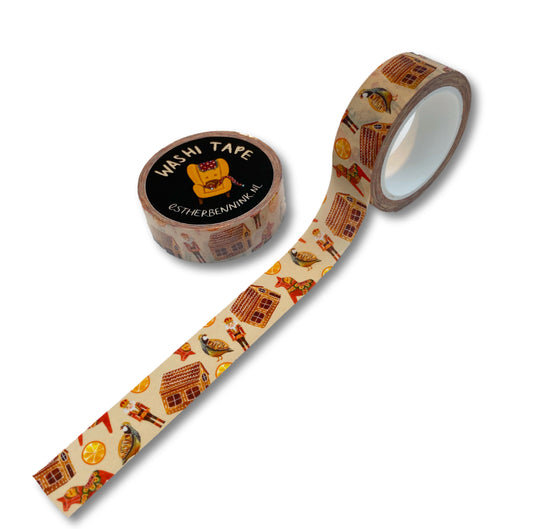 Esther Bennink Washi Tape - Christmas Vibes