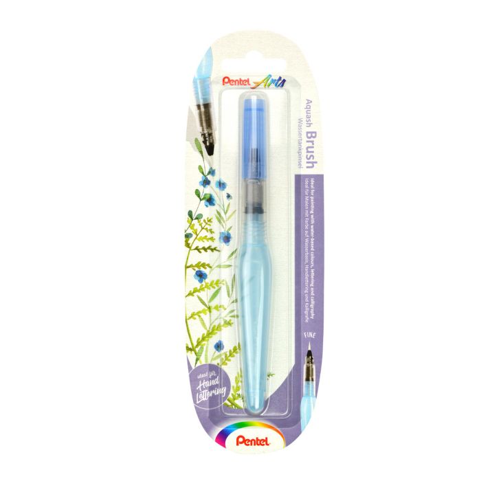 Pentel - Brush Sign Azure Blue