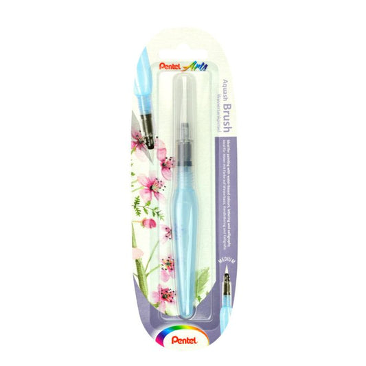 Pentel - Pinselzeichen Azurblau