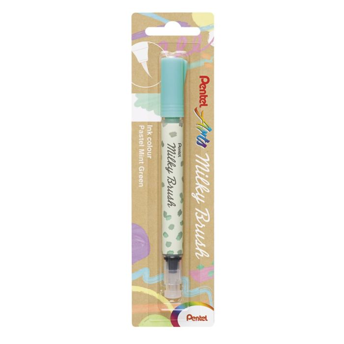 Pentel Milky Brush – Pastellgrün