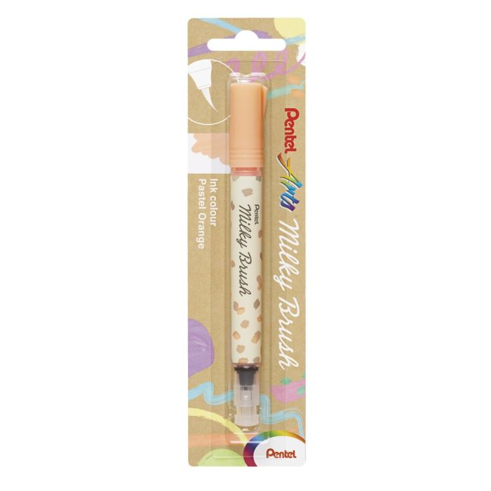 Pentel Milky Brush – Pastellorange
