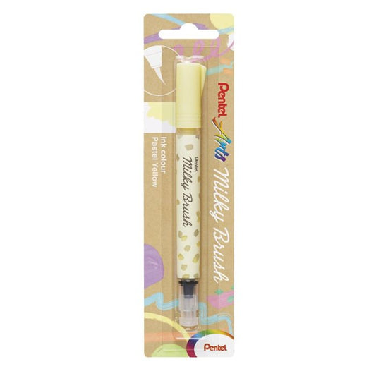 Pentel Milky Brush - Pastel Yellow
