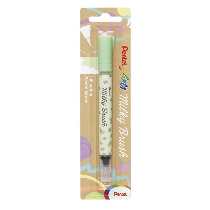 Pentel Milky Brush - Pastel Lichtgroen