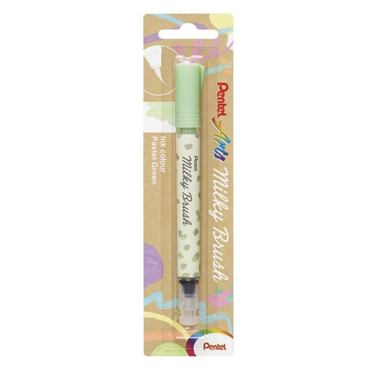 Pentel Milky Brush - Pastel Light Green
