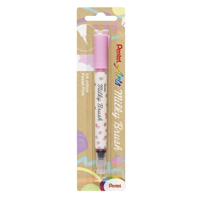 Pentel Milky Brush – Pastellrosa