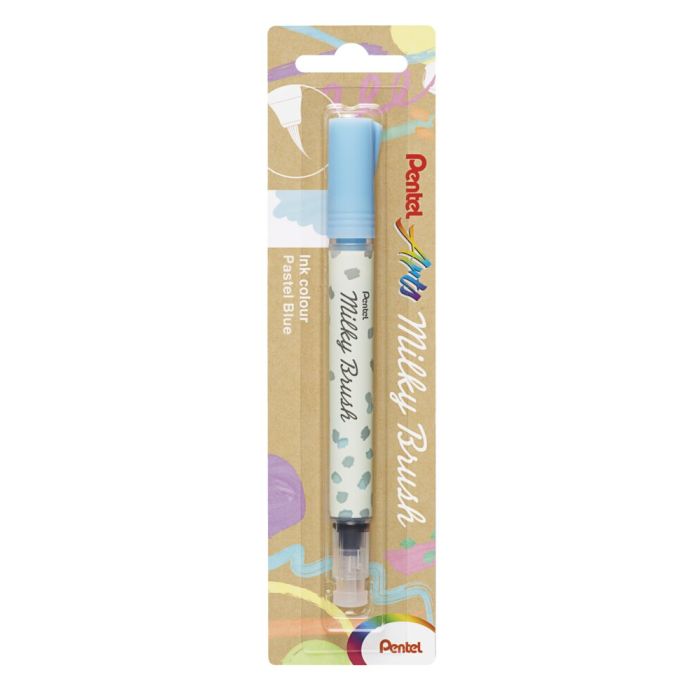 Pentel Milky Brush - Pastel Lichtblauw