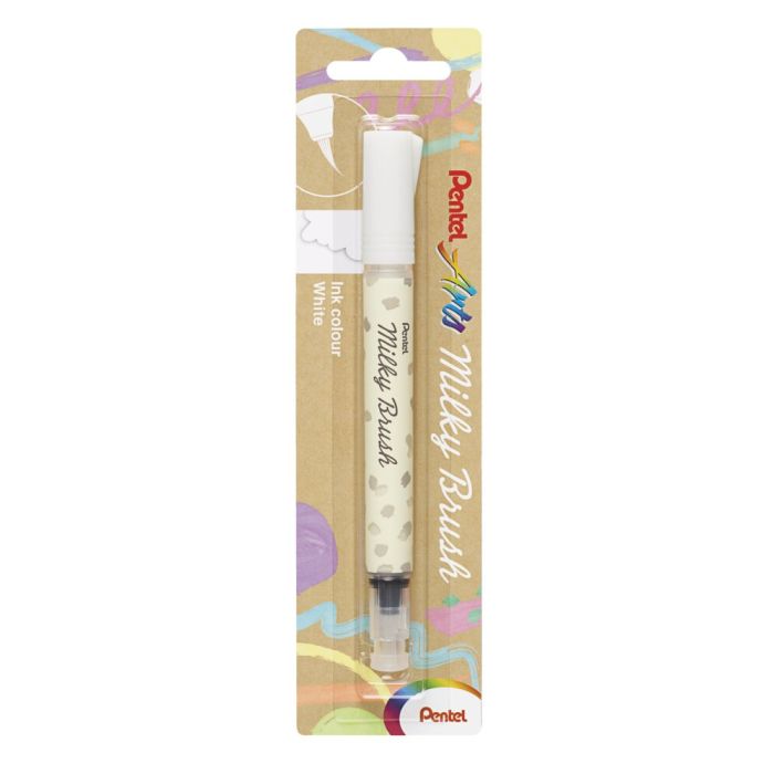 Pentel Milky Brush - Wit