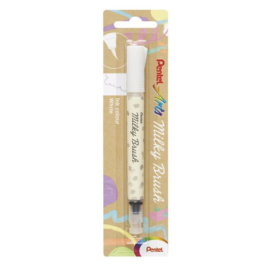 Pentel Milky Brush - White