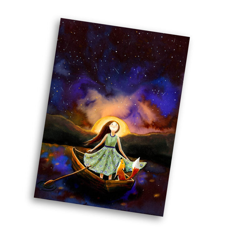 Esther Bennink - Cozy Night - Christmas card